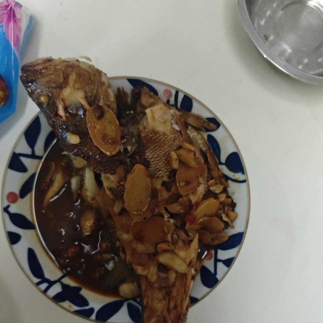 家常红烧鱼