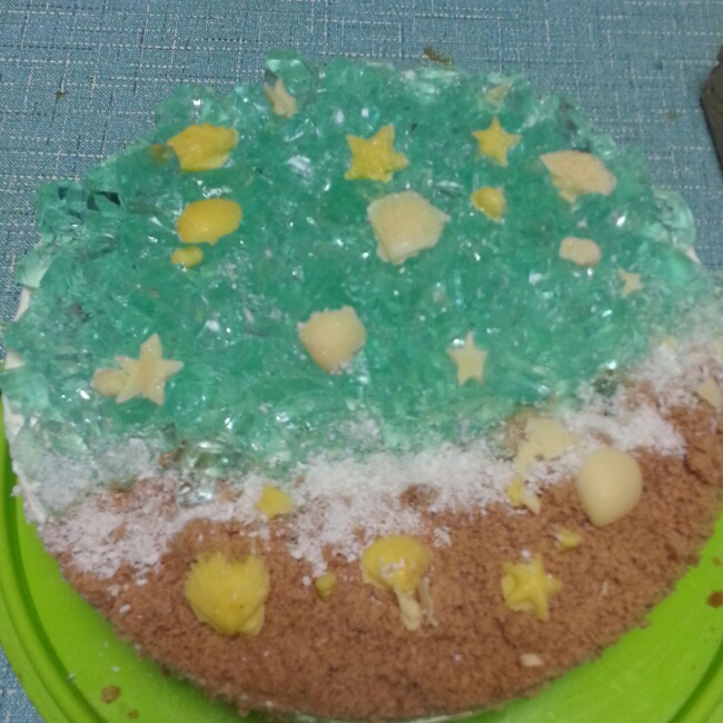 海洋酸奶慕斯蛋糕