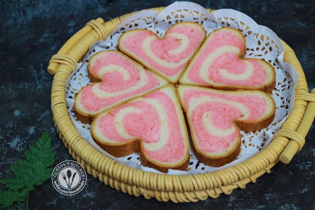 少女心吐司（特别容易出手套膜的配方）