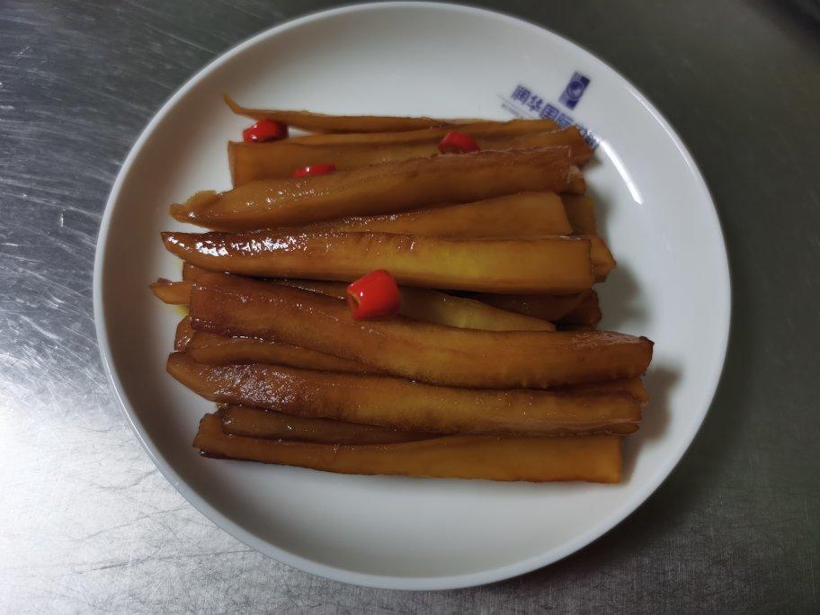 酱香酸辣萝卜条