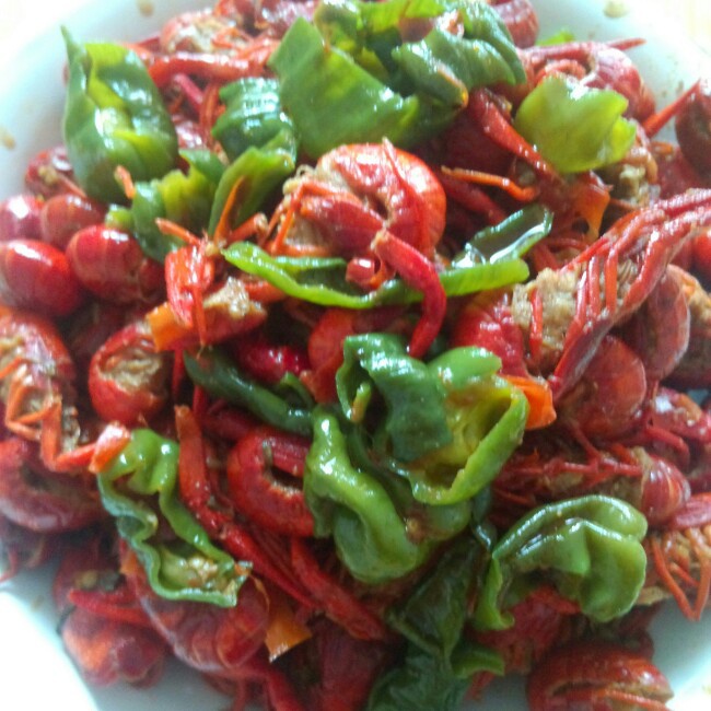 红烧龙虾