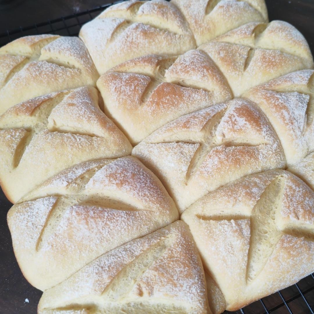 💯牛奶面包卷超级松软