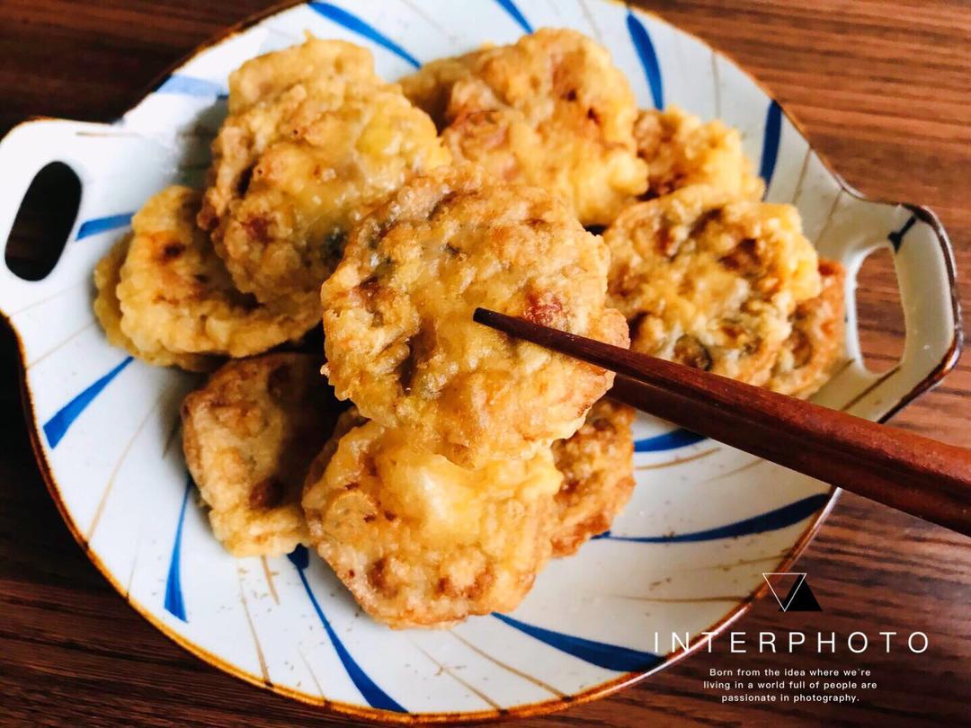 香酥黄金藕夹～年夜饭必备～的做法