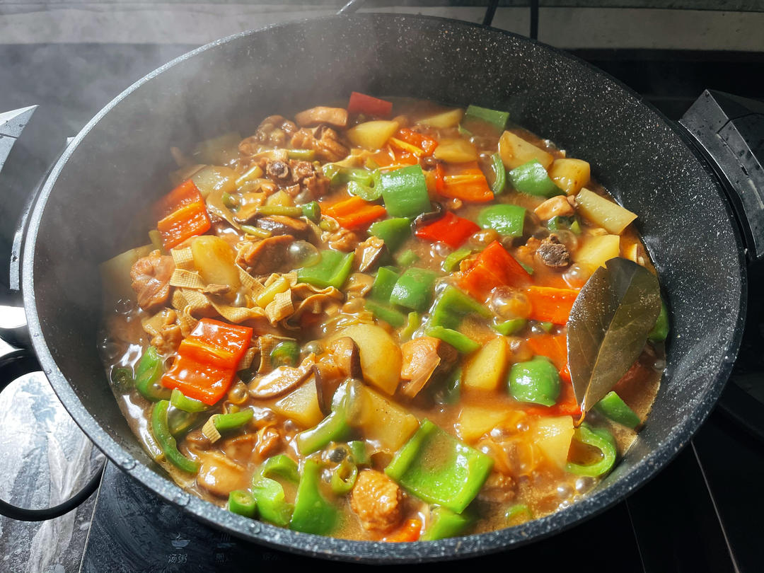 外卖第一名，简单在家做|黄焖鸡米饭