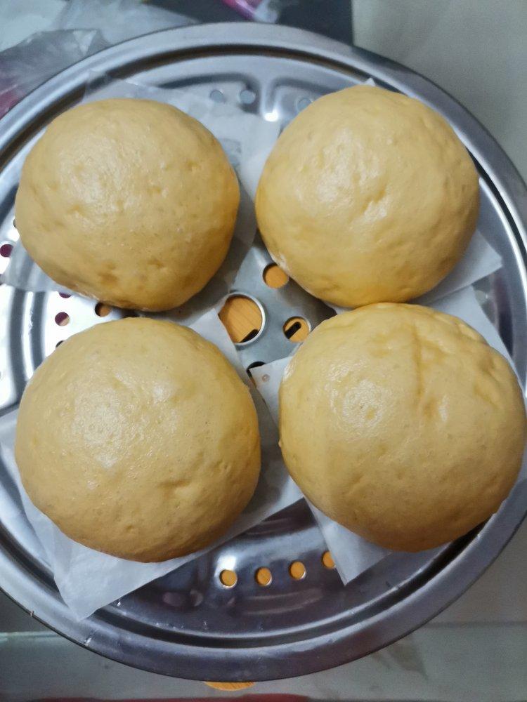 有着面包口感的红糖馒头（一次发酵）