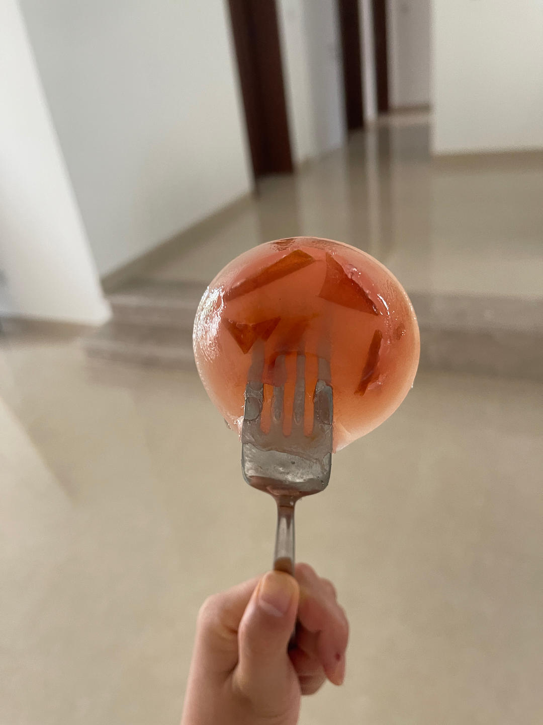 自制果酱钵仔糕
