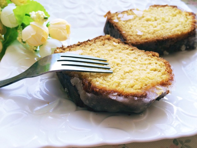 三重椰子磅蛋糕<Triple Coconut Pound Cake>