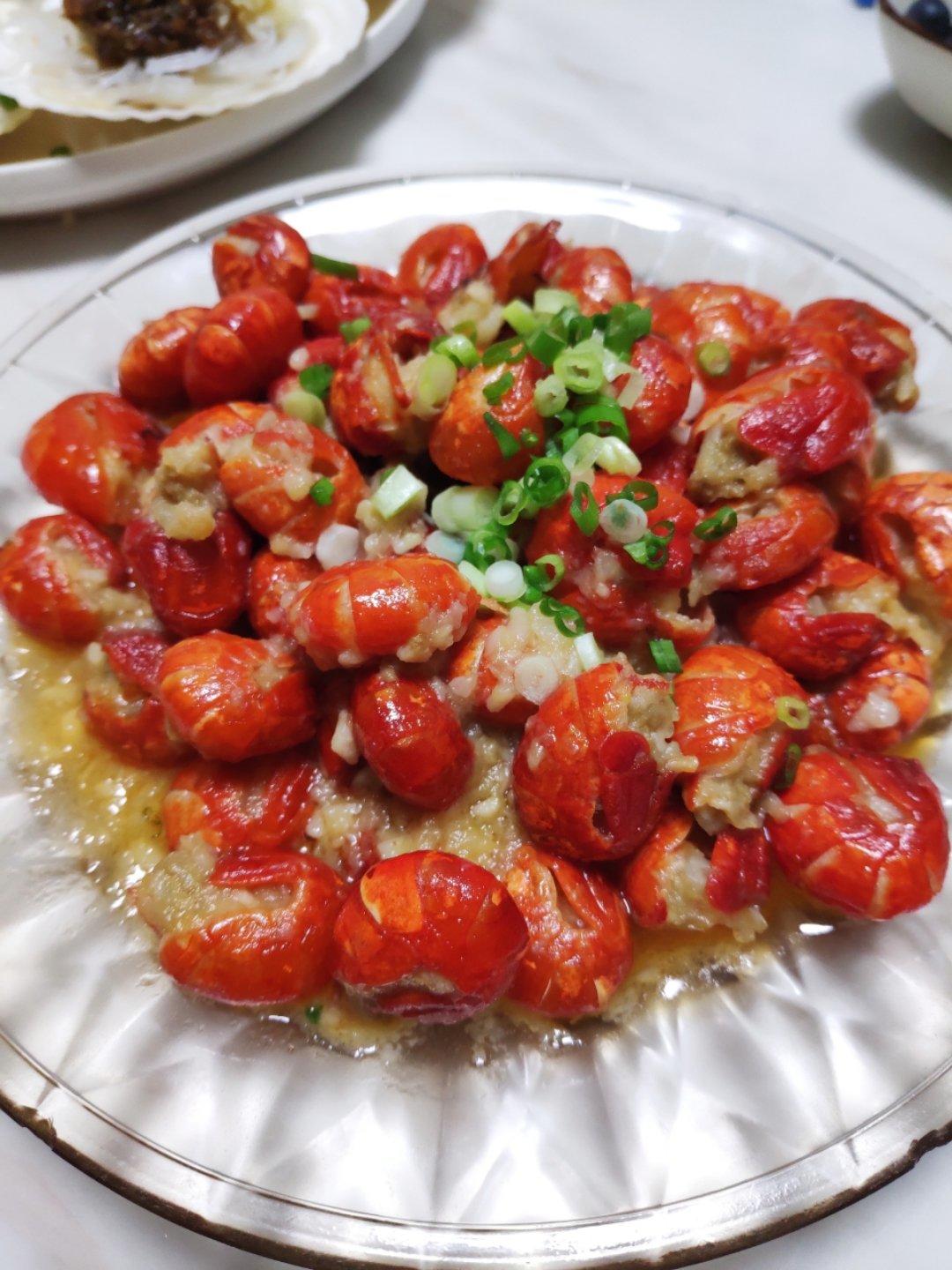 蒜香龙虾尾