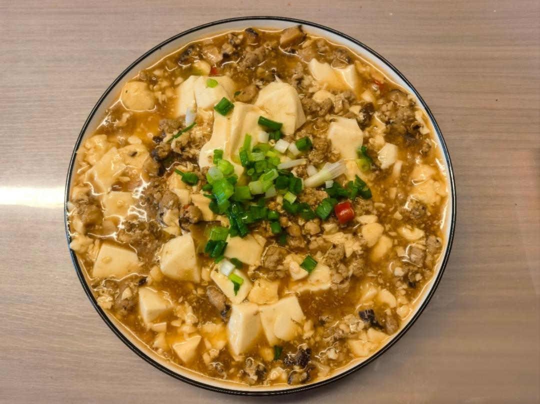 肉末嫩豆腐｜嫩滑口感爽口！这道快手菜超级下饭！！（减脂少油版）