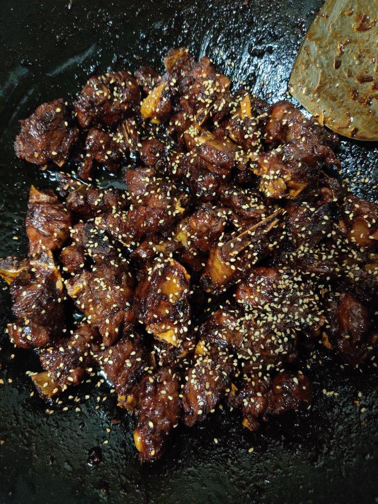 糖醋排骨/糖醋小排（不放油）（12345口诀做出正宗上海本帮）