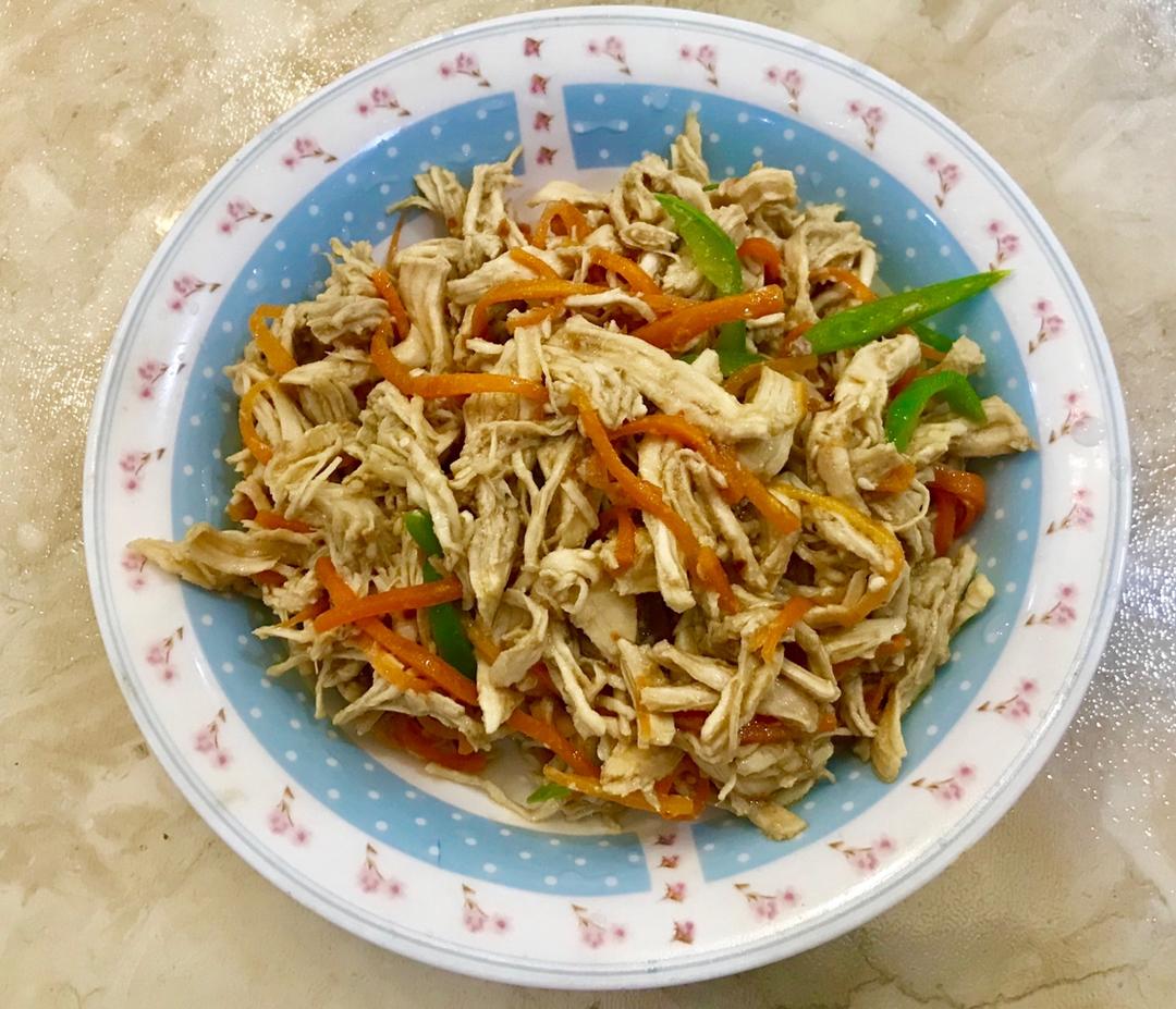 凉拌鸡丝