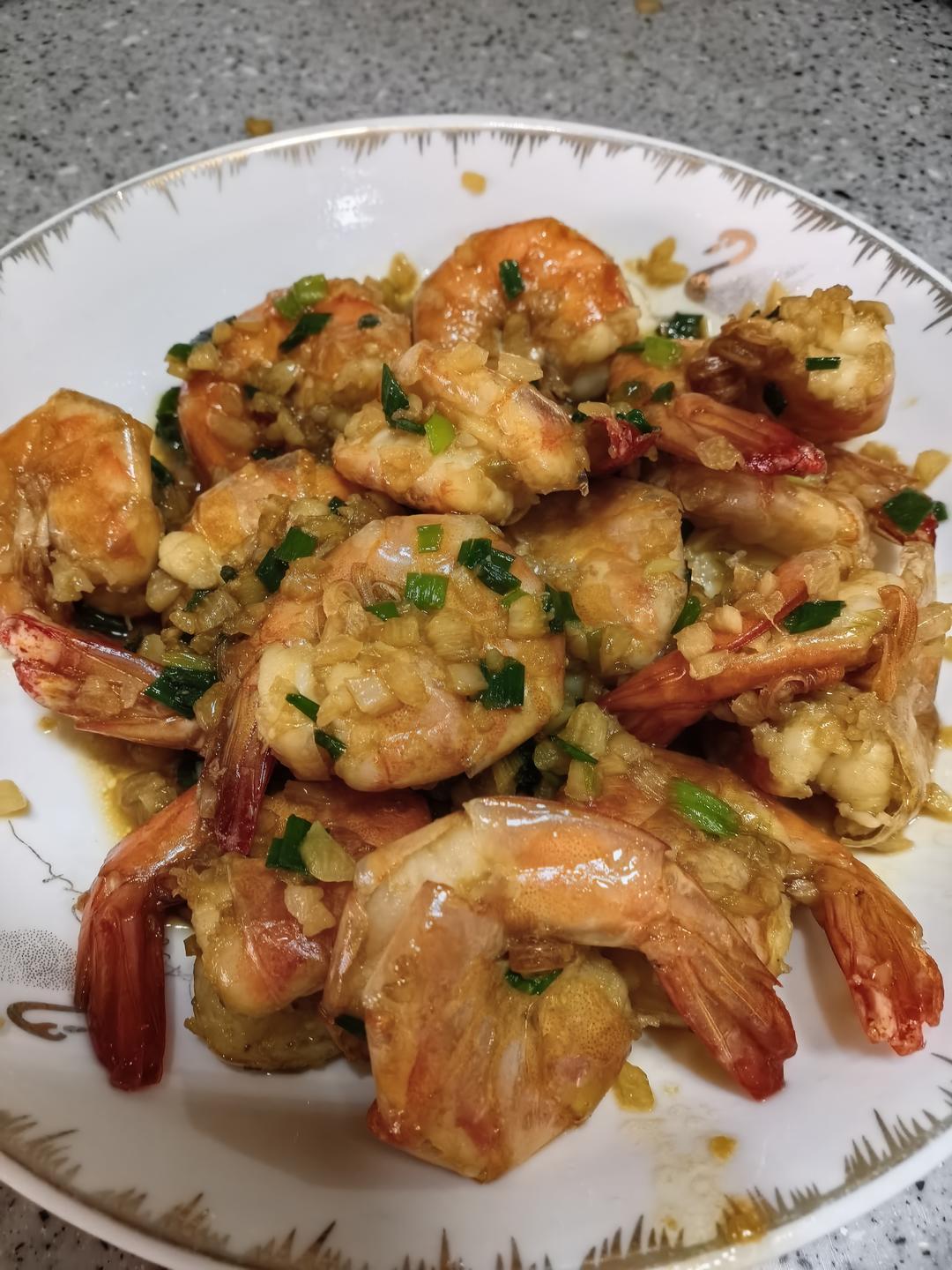 我的拿手菜&蒜蓉大虾