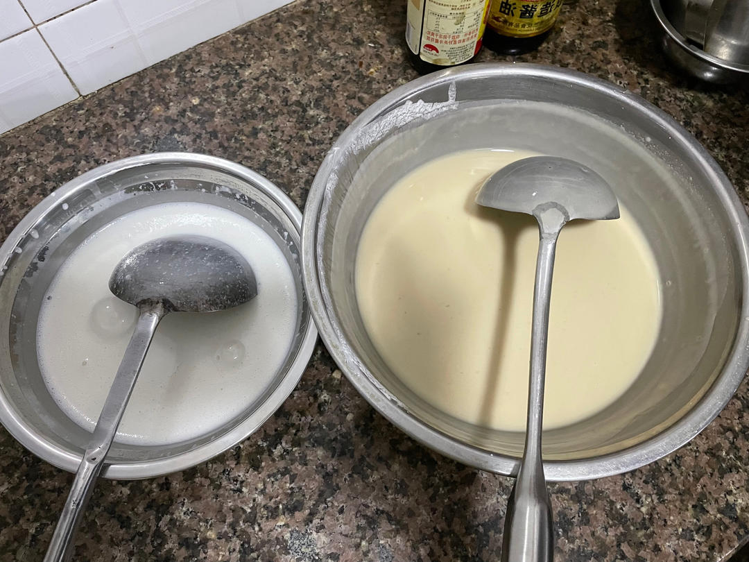 Q弹椰汁千层糕（马蹄糕）
