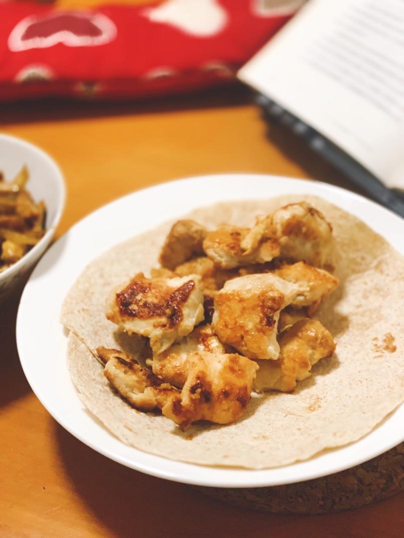 日式香烤味增鸡肉串