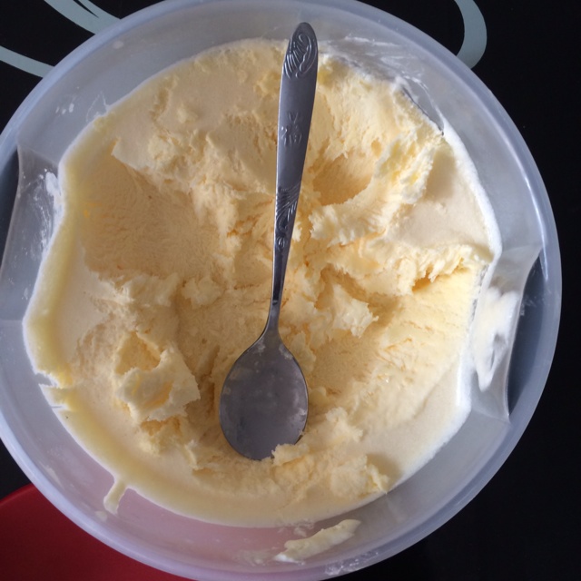 自制哈根达斯风味的冰淇淋