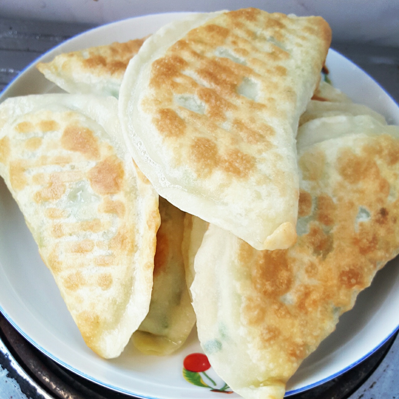 韭菜盒子