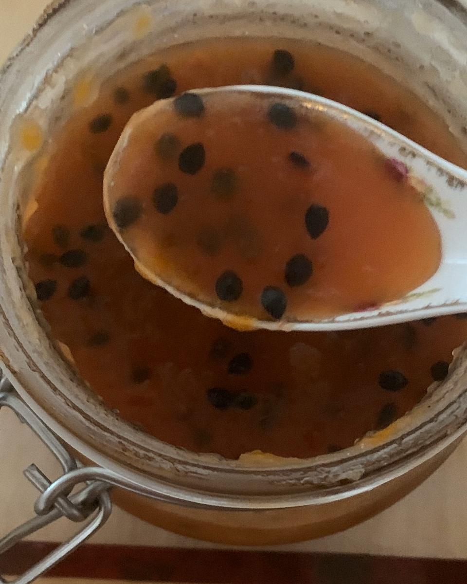 百香果果酱