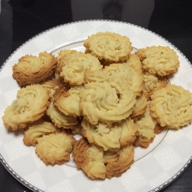 香酥曲奇~爱烘焙的姐姐