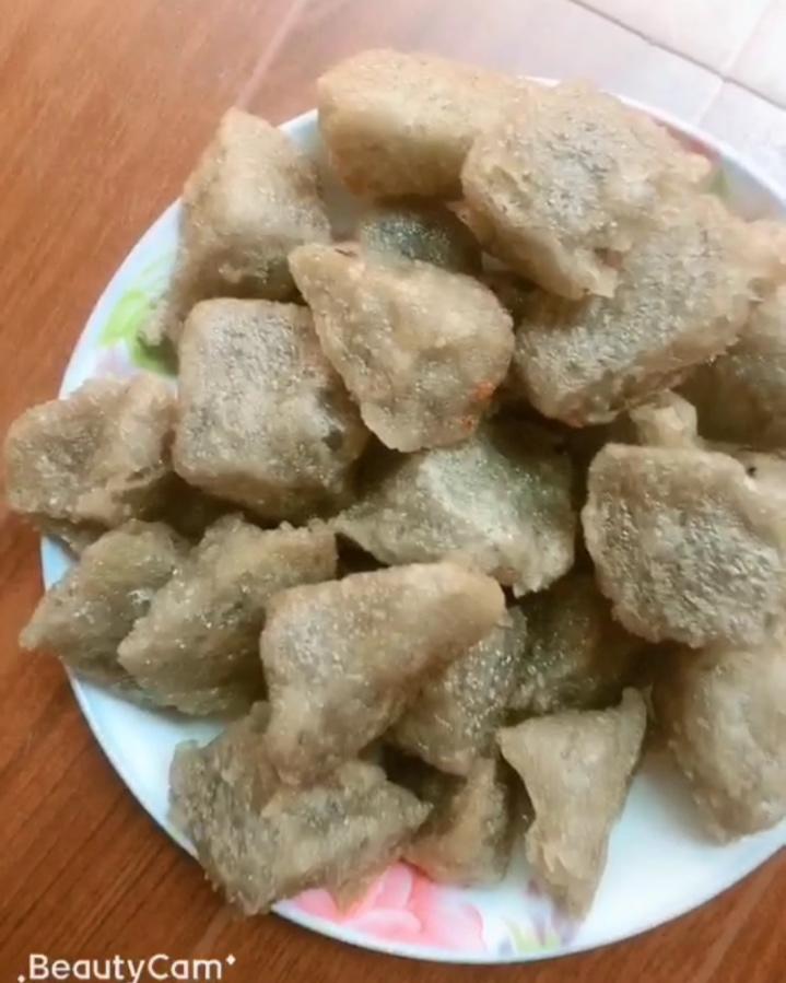 油炸薯粉豆干