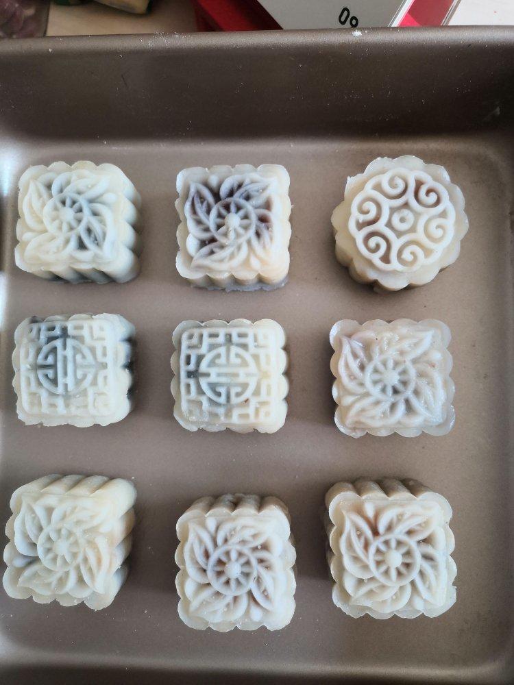 《Tinrry下午茶》冰皮月饼（奶黄馅）