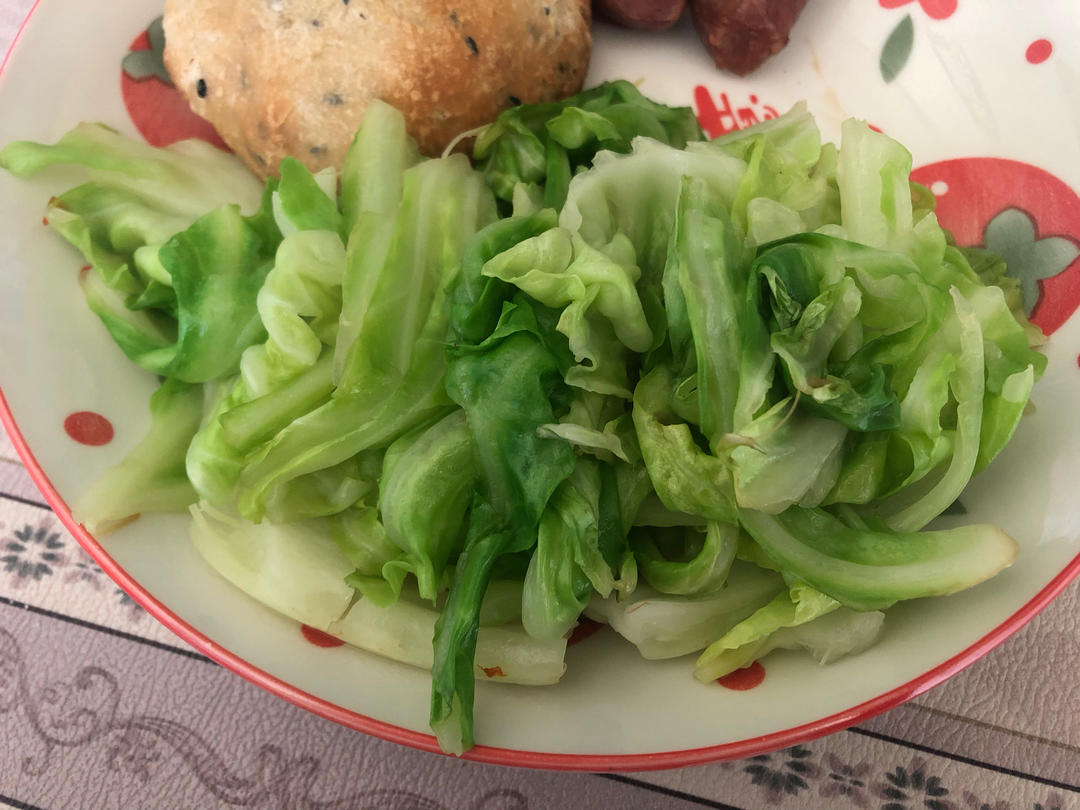 清炒包菜（卷心菜）