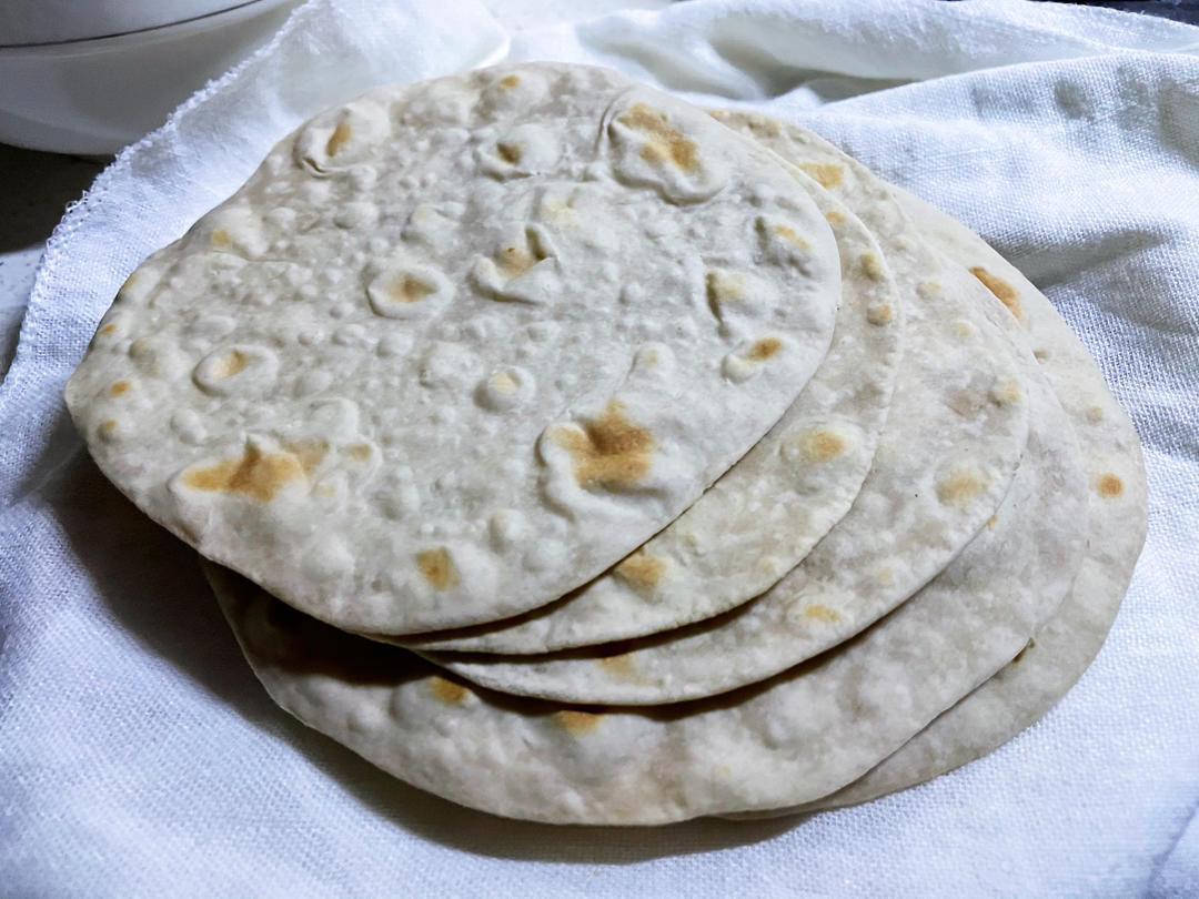 全麦卷饼