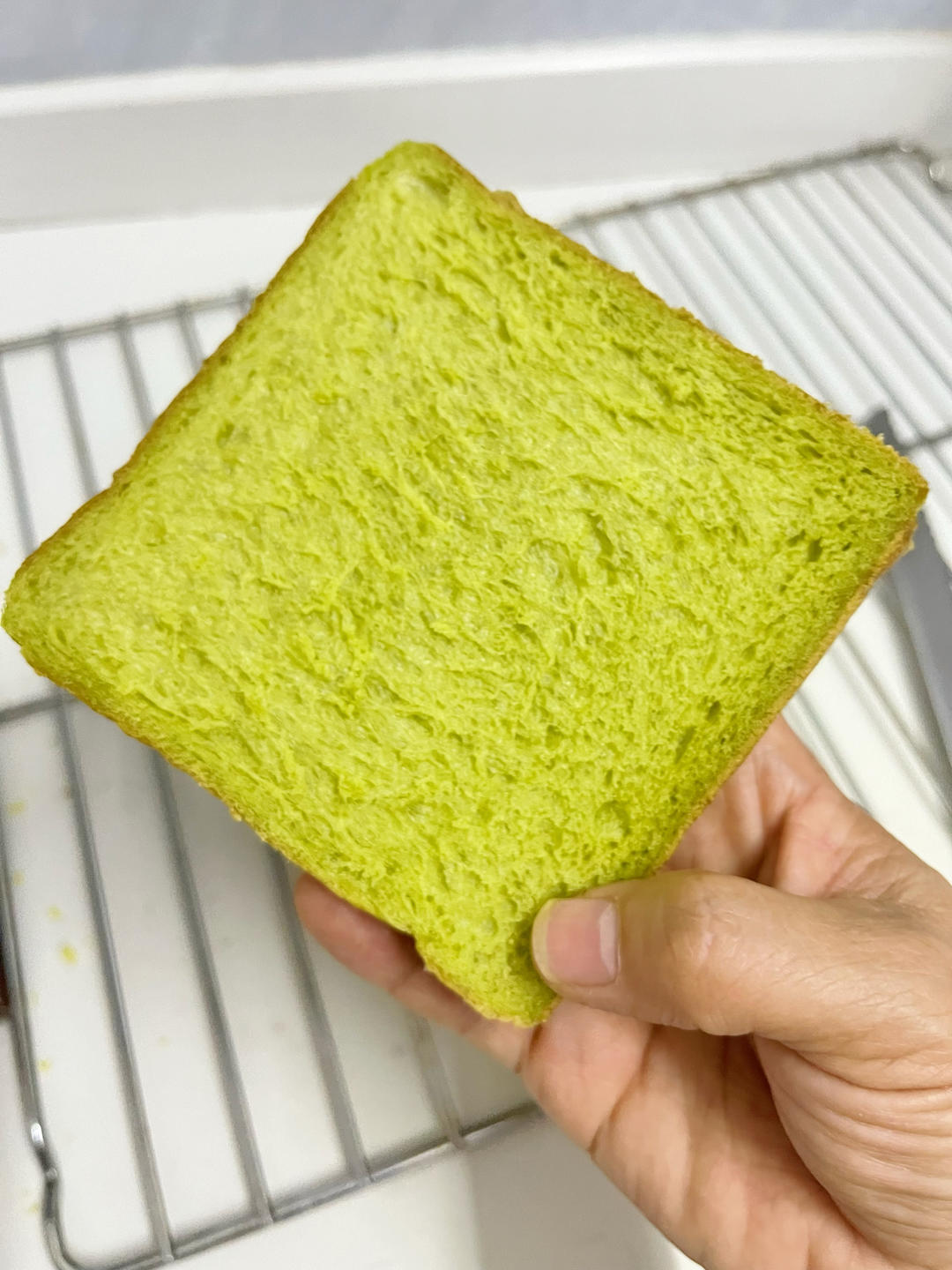 抹茶椰香吐司