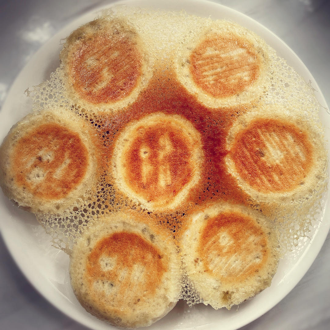 zh慢生活做的水煎包