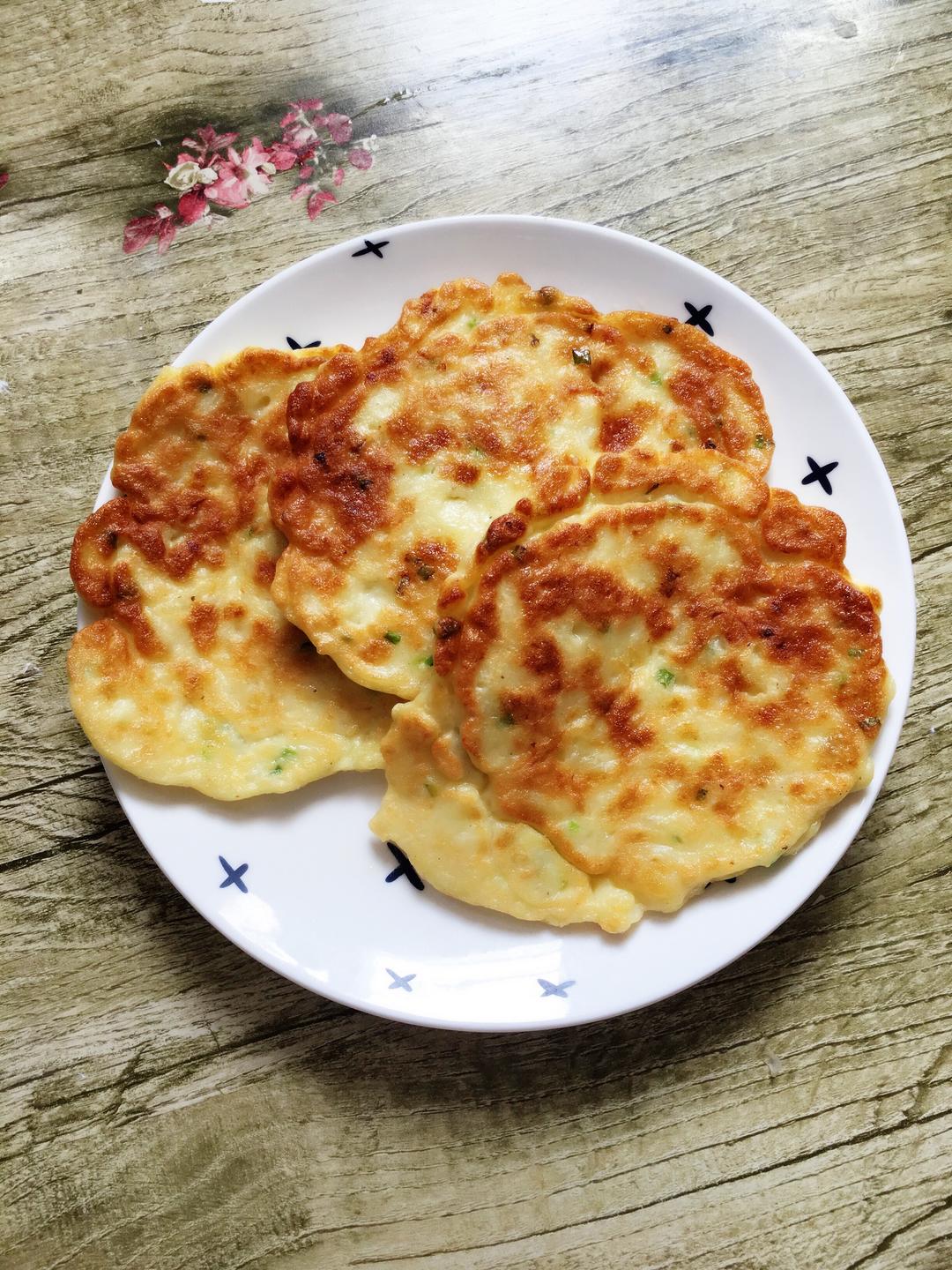 土豆银耳糯米软饼