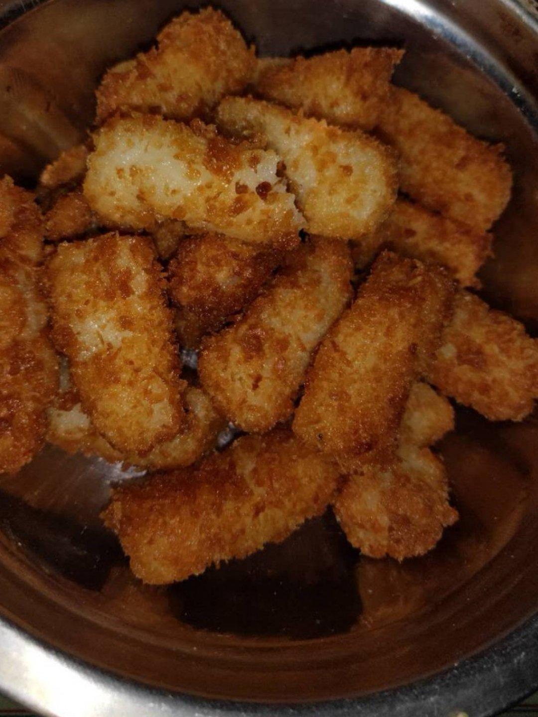 炸鲜奶（简单，健康）