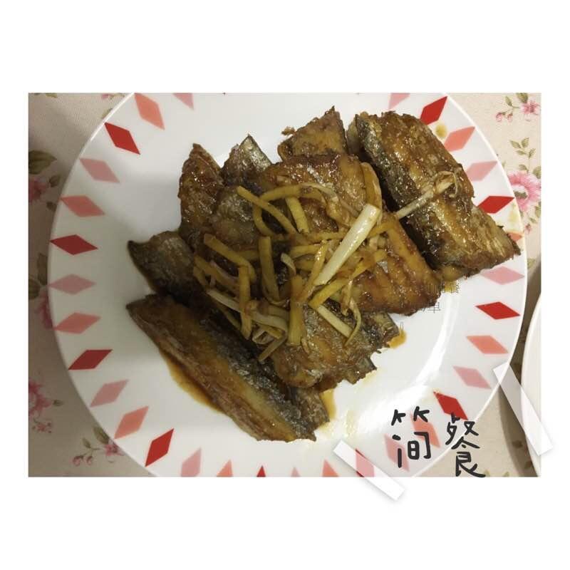 堂妈教你做糖醋带鱼