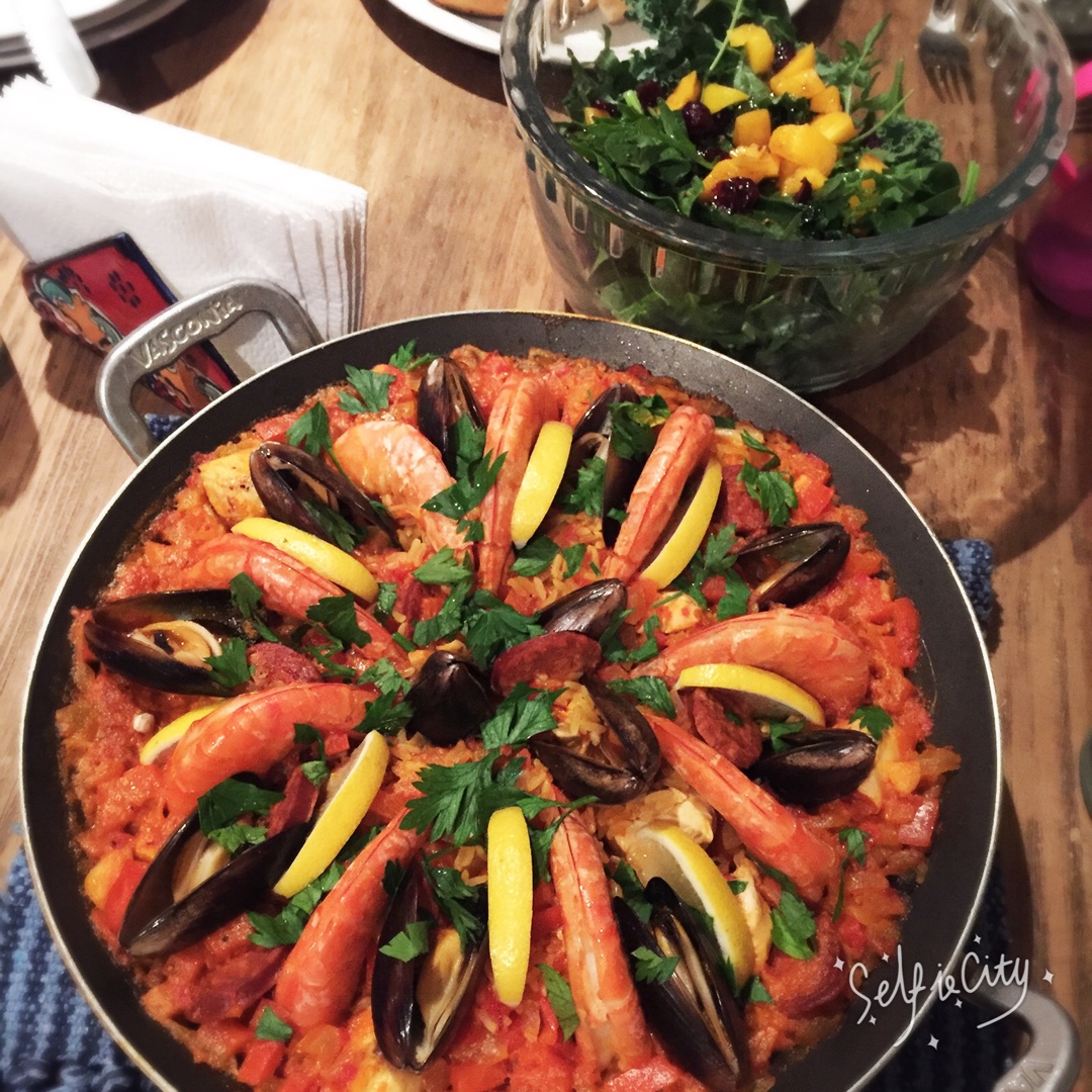 正宗paella 西班牙海鲜饭