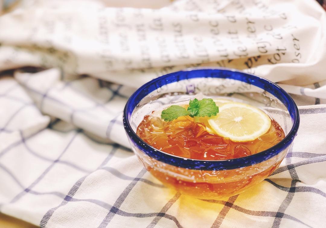 台湾古早味——柠檬爱玉🍋