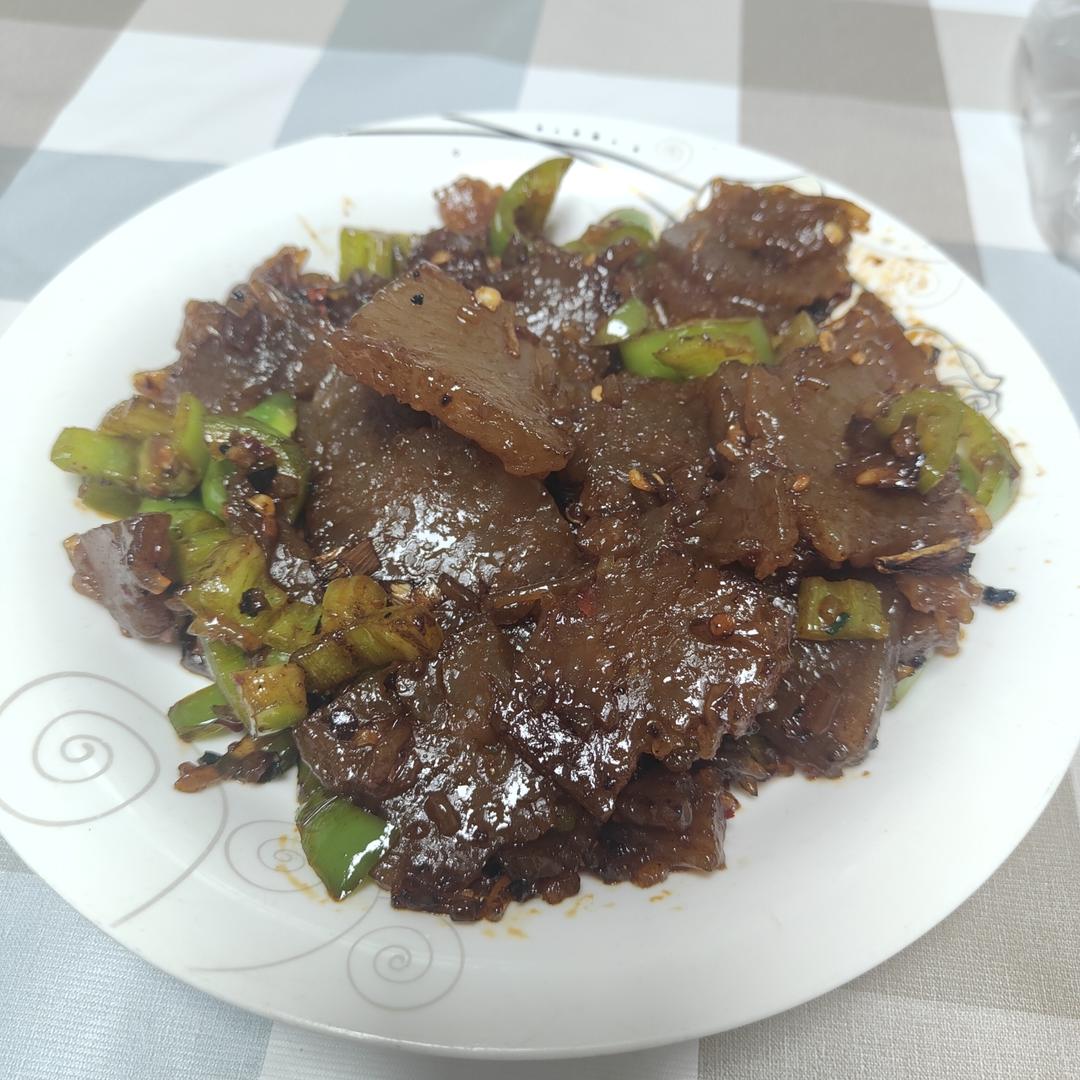 炒焖子