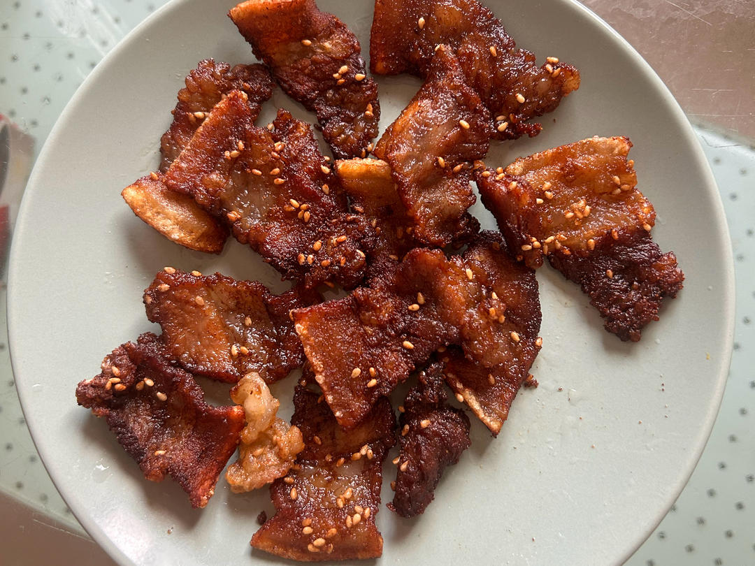 香煎五花肉