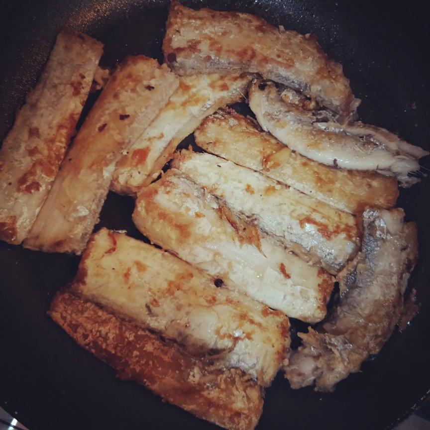 【香煎带鱼】附送超多煎鱼技巧~