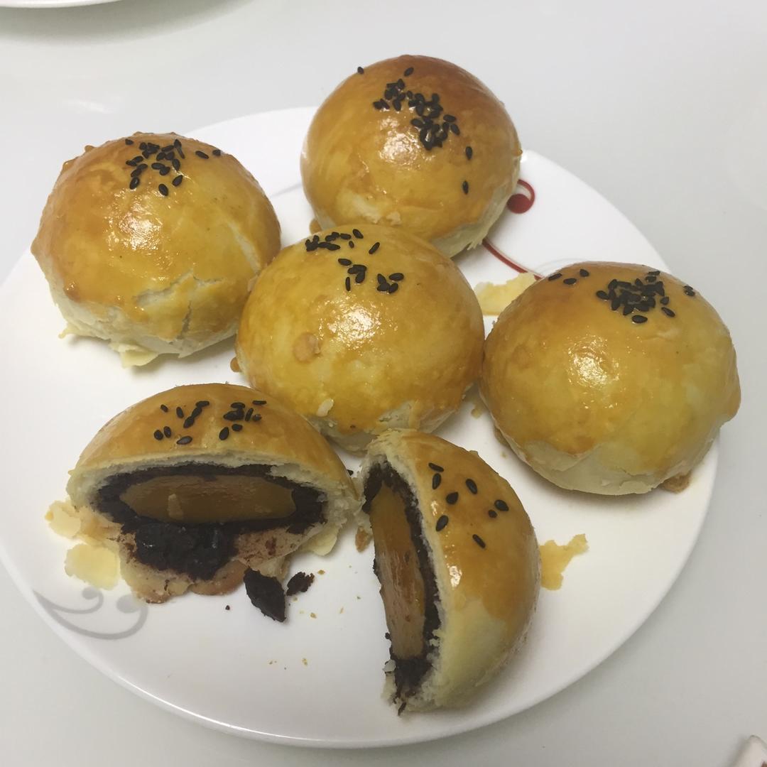 不用揉出膜、不用醒面就能酥掉渣的中式酥皮点心