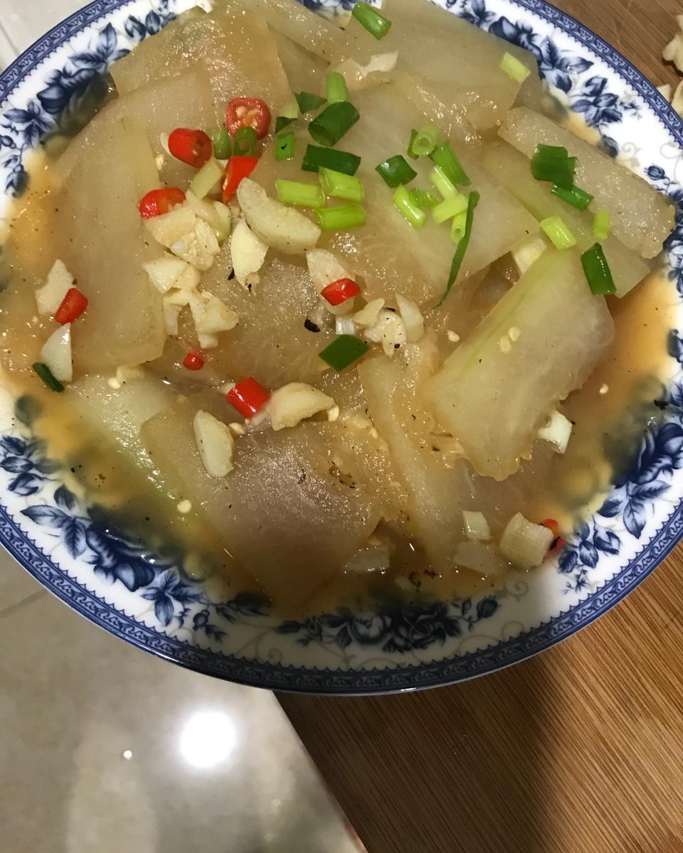 比肉都好吃的红烧冬瓜