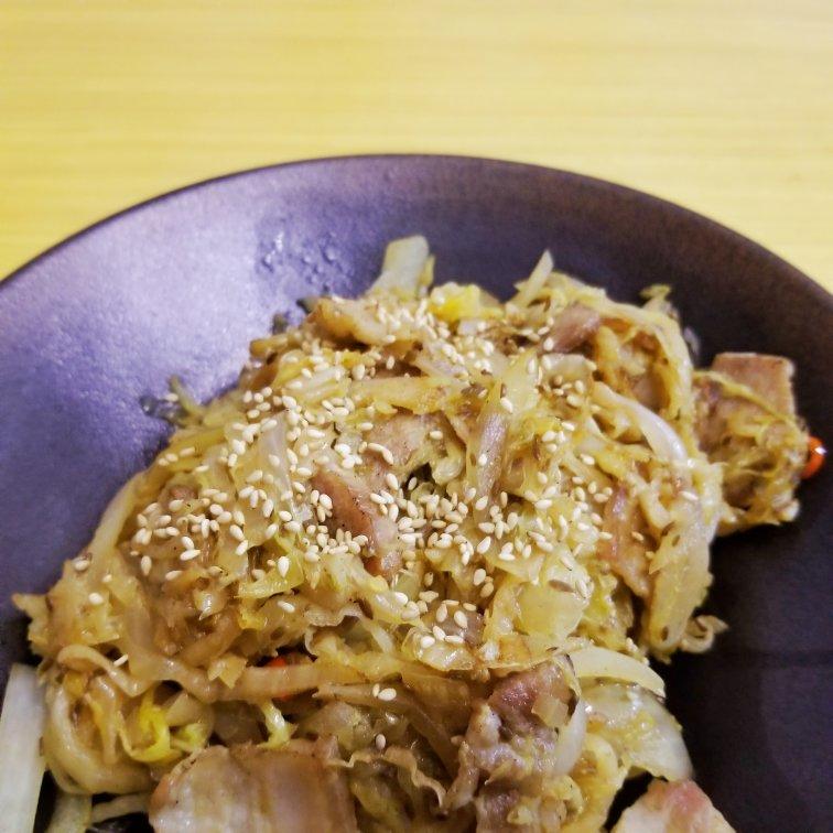 烤五花肉酸菜（平底锅）
