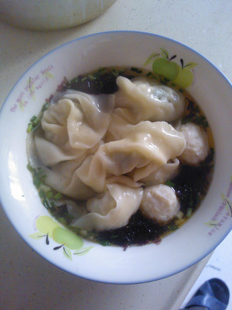 上海大馄饨的做法