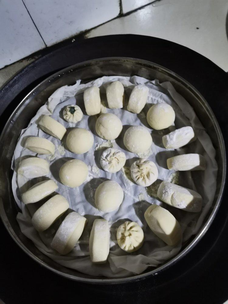 馒头的做法（酵母法）