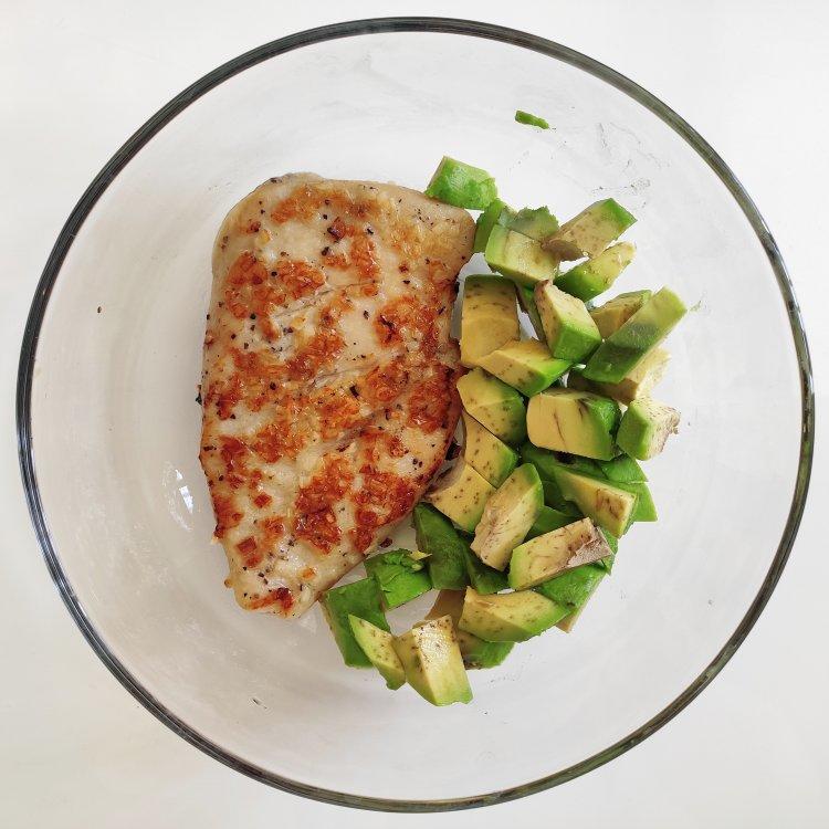 酷炫屌炸天好吃的煎鸡胸肉（香蒜蜂蜜煎鸡胸肉）