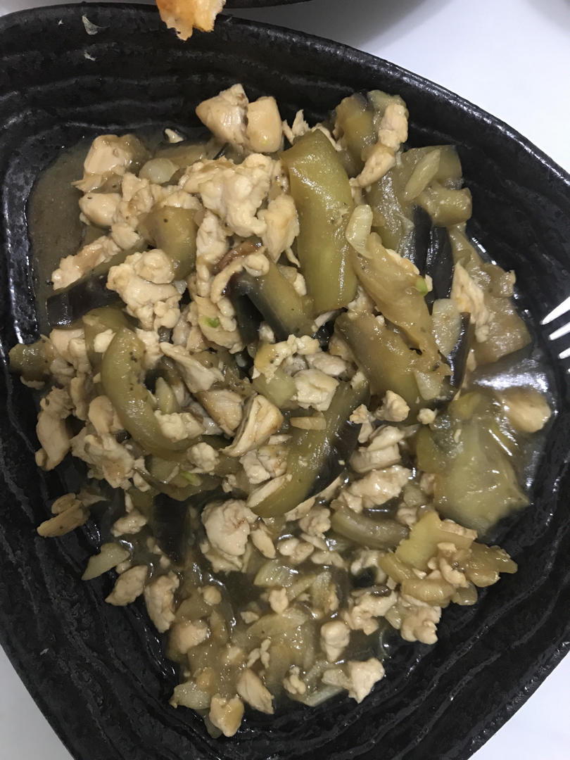 肉末茄子