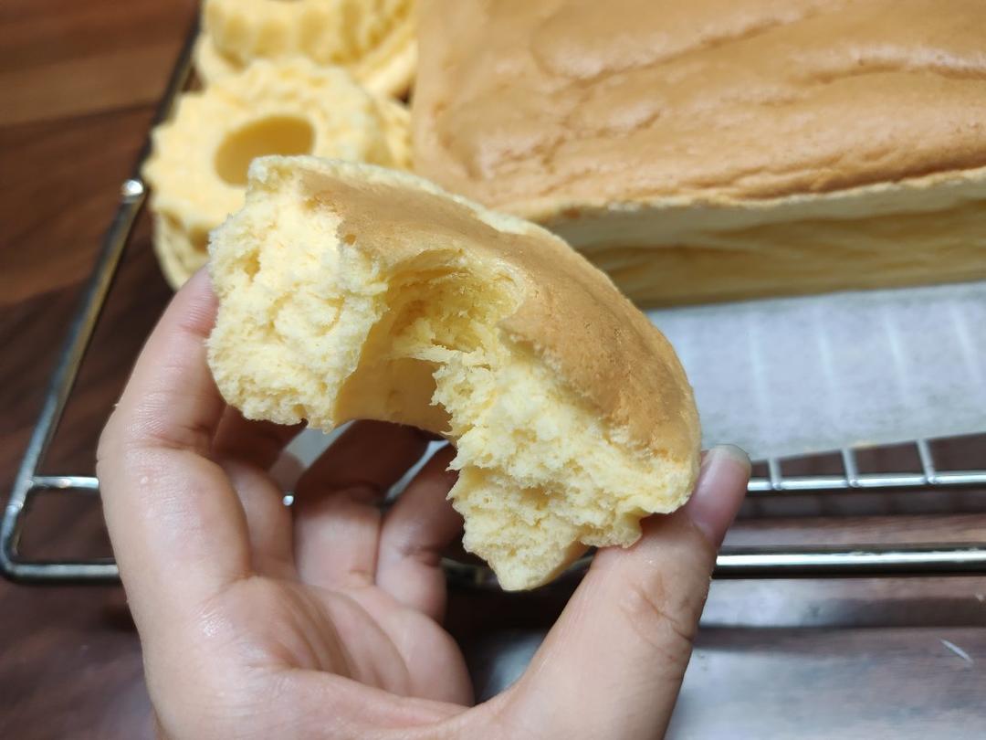 古早味蛋糕（水浴法）