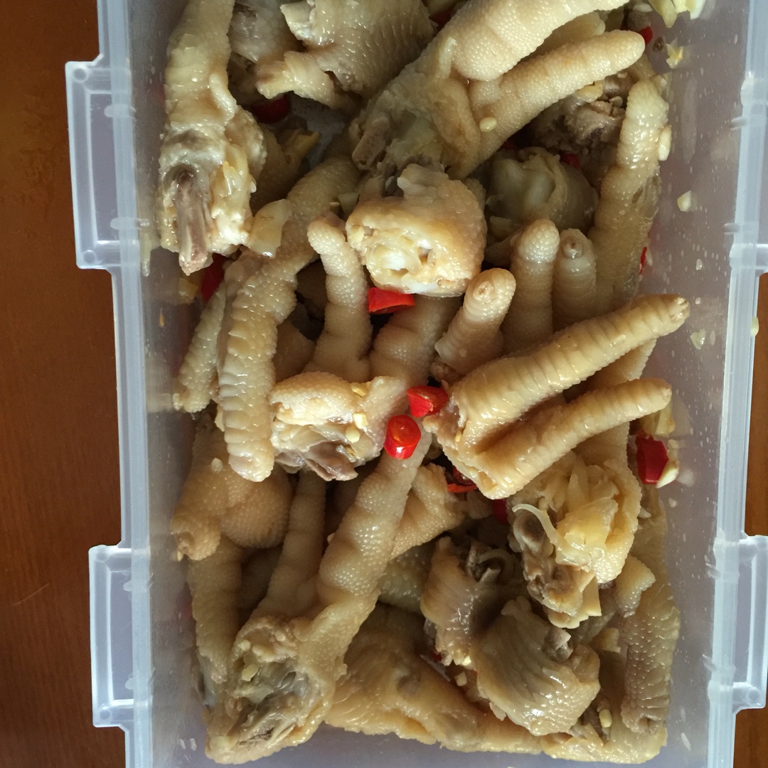 凉拌鸡爪（世界杯必备）