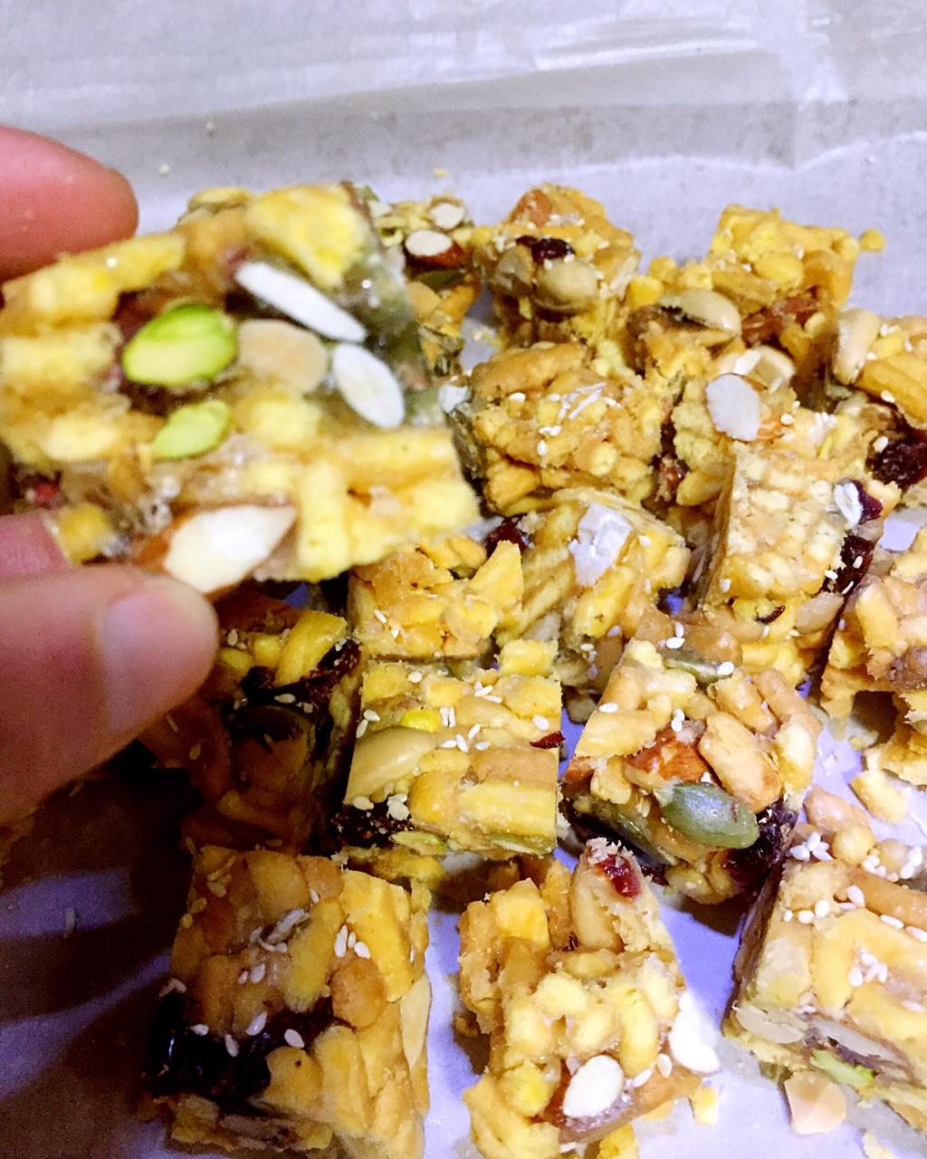 豪华版坚果萨其马