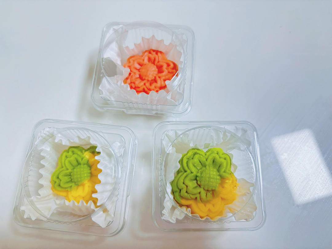 清凉解暑🆒流心绿豆糕（无豆腥味/夏日必备）