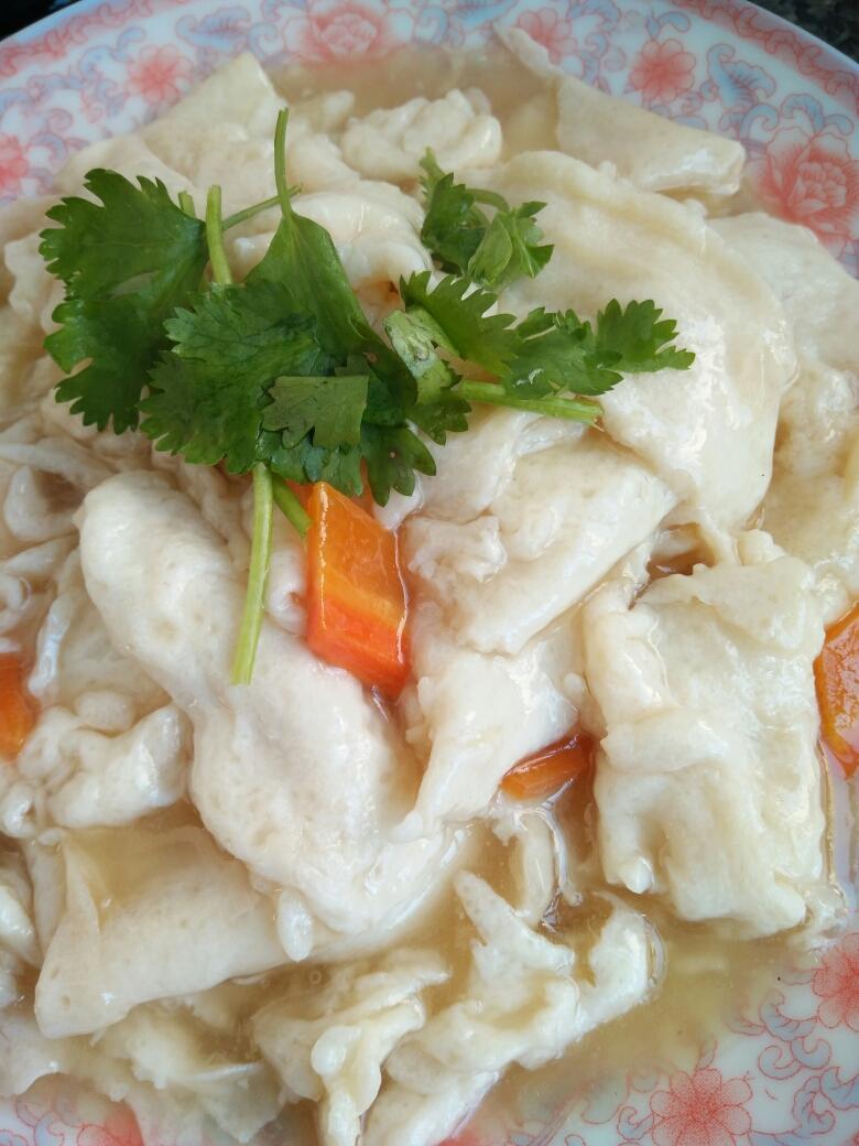 芙蓉鸡片（浮油鸡片）