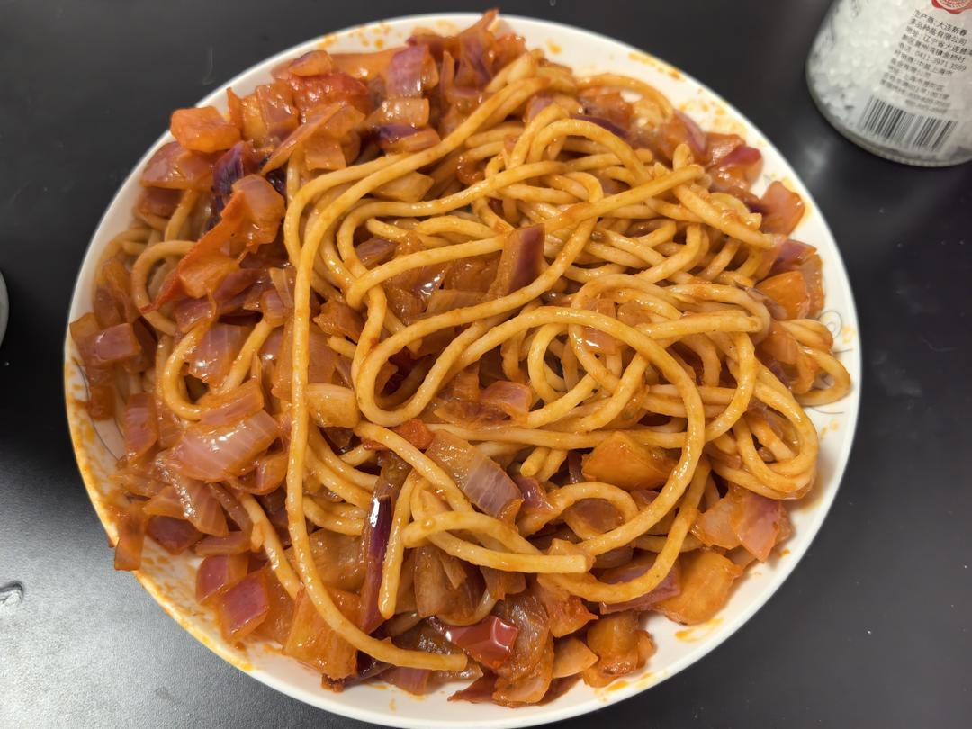 番茄肉酱意面