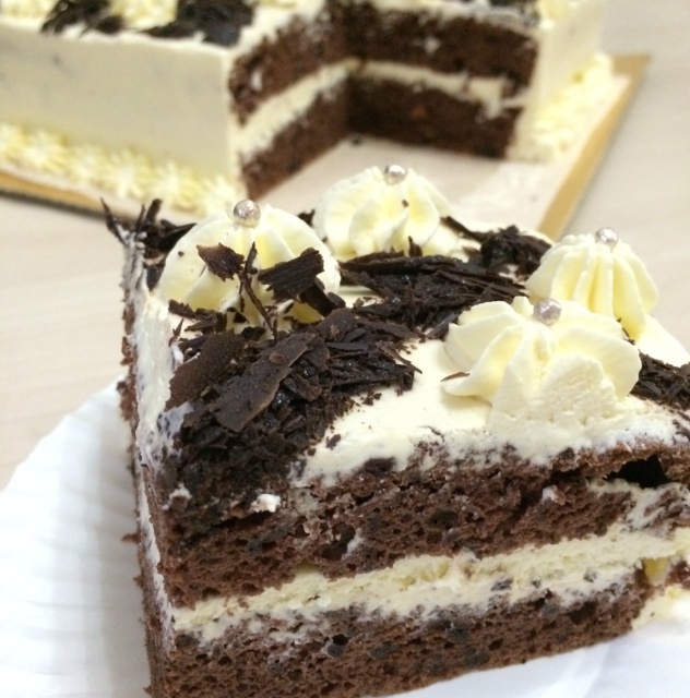 巧克力戚风蛋糕